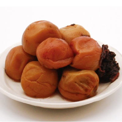 (ムソー)有機南高梅･塩味ひかえめ180g