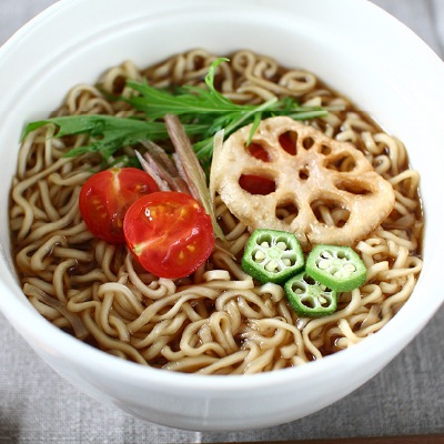 (桜井)有機育ち･有機らーめん<醤油味>111g