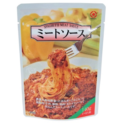 (日食)ミートソース・レトルト140g
