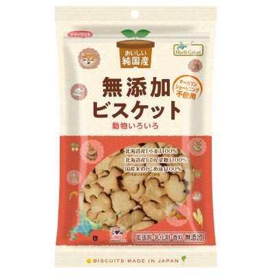 (ノースカラーズ)純国産ビスケット120g