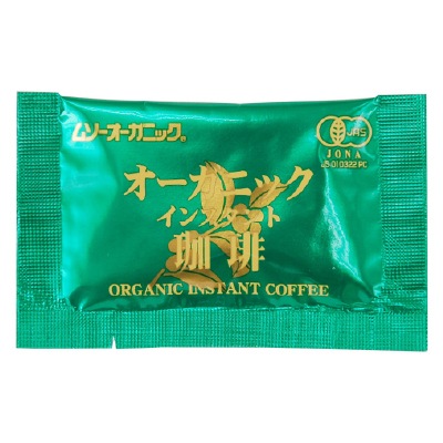 (むそう)オーガニックインスタント珈琲･使い切りタイプ2g×15