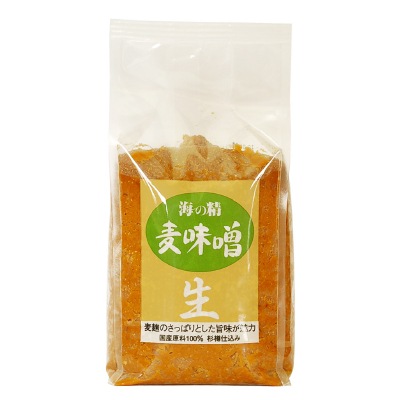 (海の精)麦味噌1kg