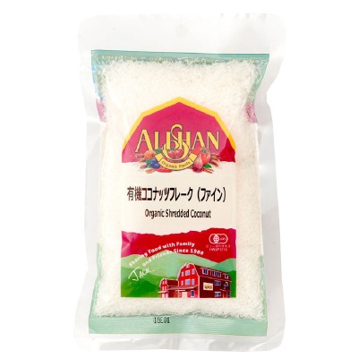(アリサン)有機ココナッツフレーク(ファイン)100g【店舗取扱】