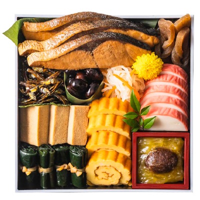 予約【単品おせち:冷蔵】おせち料理『華』セット10品