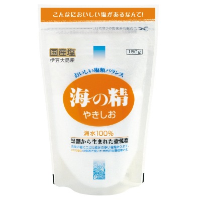 (海の精)海の精・やきしお〈ｽﾀﾝﾄﾞﾊﾟｯｸ〉150ｇ