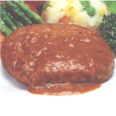 (三育)トマトソース野菜大豆バーグ100g