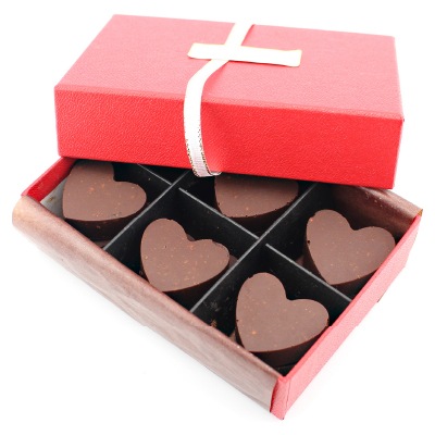バレンタイン(ナナハコ)フォレスト・ハートショコラ12粒