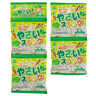 (サンコー)ミニやさいスナック 10g×4