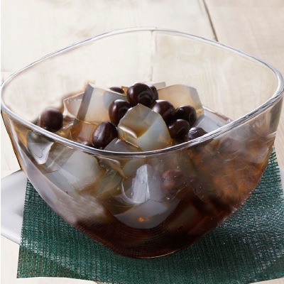 (太洋)豆かんてん・黒糖みつ155g【夏季商品に変更:再開3/1・価格変更】