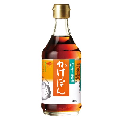(チョーコー)ゆず醤油・かけぽん400ml