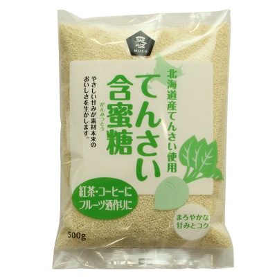(ムソー)てんさい含蜜糖500g