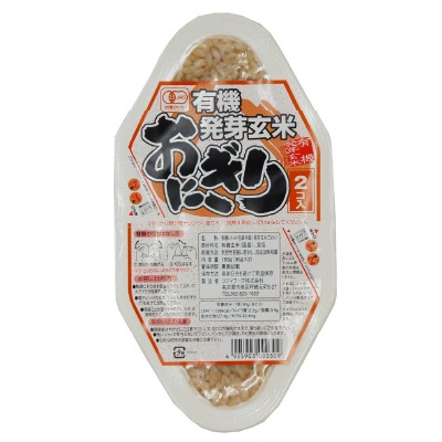 (コジマ)有機発芽玄米おにぎり90g×2