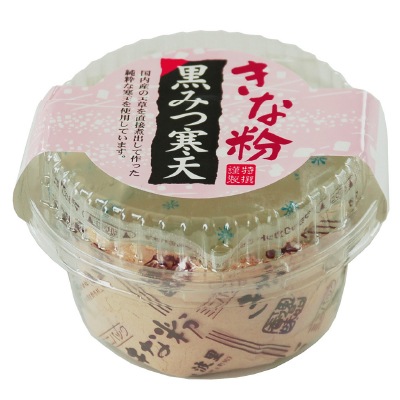 (太洋)きな粉黒みつ寒天160g