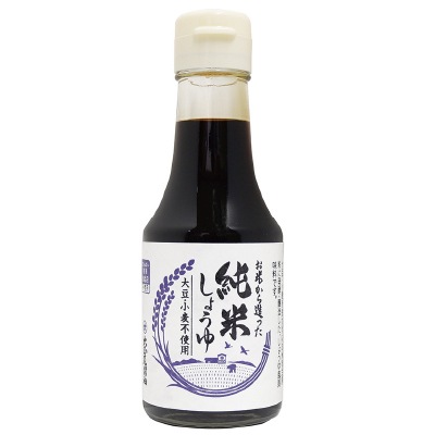 (大正屋醤油店)純米しょうゆ150ml