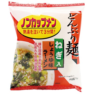 (トーエー)どんぶり麺･しょうゆ味ラーメン78g