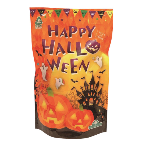 【期間限定】(サンコー)ハロウィン菓子詰合せ 5種(8個)