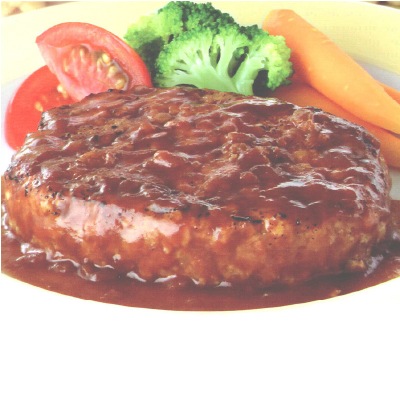 (三育)デミグラスソース風野菜大豆バーグ100g