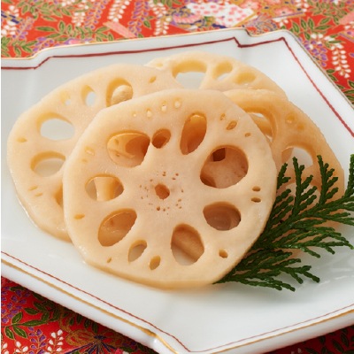 予約【単品おせち：冷蔵】酢れんこん70g