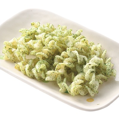 (サンコー)くるくるスナックのり塩10g×4