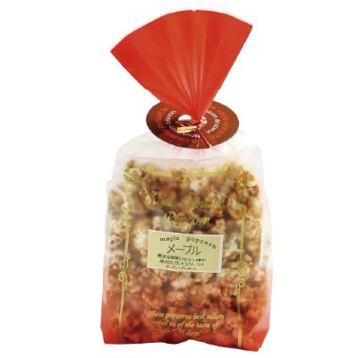 (クリスマス)ポップコーン・メープル味120g