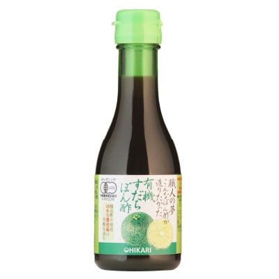 (ヒカリ)職人の夢・有機すだちぽん酢180ml