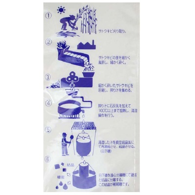 (ムソー)粗精糖1kg