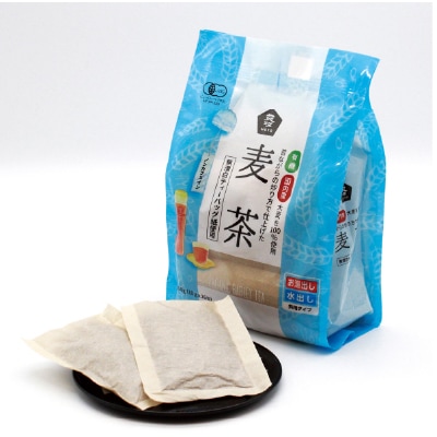 (ムソー)有機麦茶・ティーバッグ10g×26