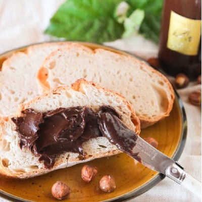 (エンテック)KandSons有機チョコスプレッド(ヘーゼルナッツ)70g