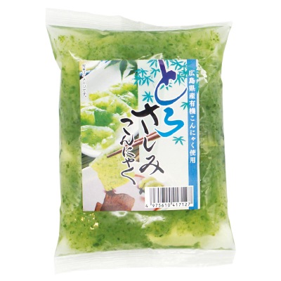 (中尾食品工業)有機こんにゃく粉使用とろさしみこんにゃく100g