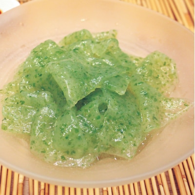 (中尾食品工業)有機こんにゃく粉使用とろさしみこんにゃく100g