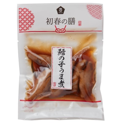 予約【単品おせち：冷蔵】鱈(たら)の子うま煮90g