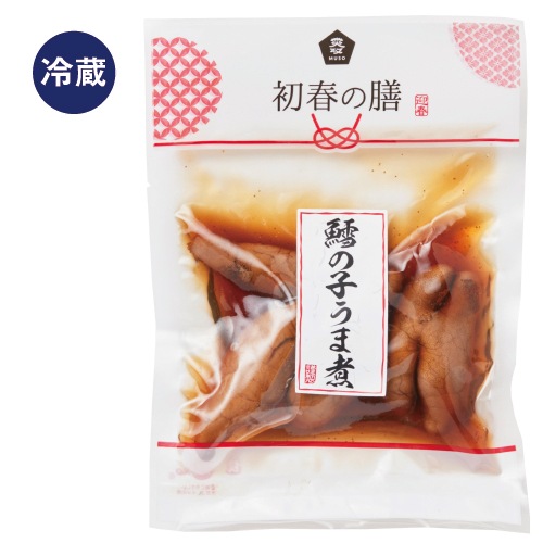 予約【単品おせち：冷蔵】鱈(たら)の子うま煮90g