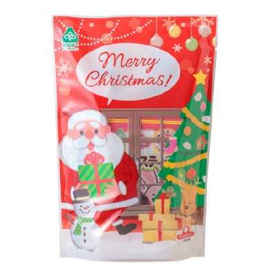 (クリスマス)クリスマスお菓子詰合せ・サンタ５種（５袋）