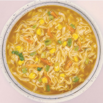 (トーエー)どんぶり麺･カレーうどん86.8g