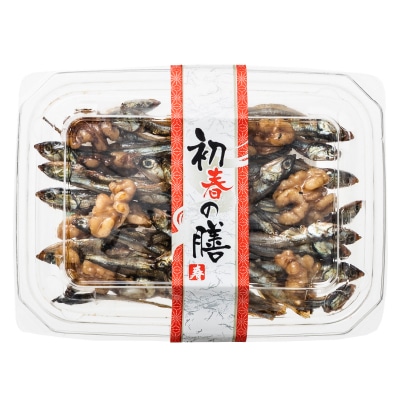 予約【単品おせち：常温】有機くるみ入り田作り45g