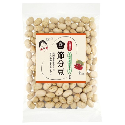 節分(ムソー)北海道産有機転換期間中 節分豆50g
