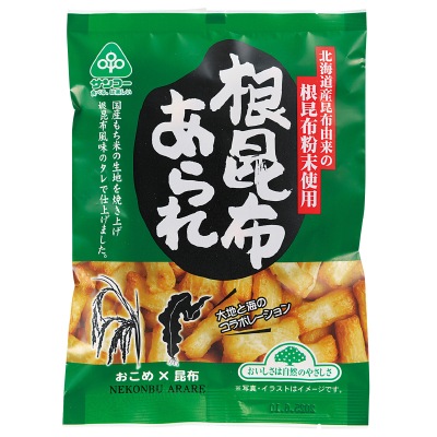 (サンコー)根昆布あられ55g