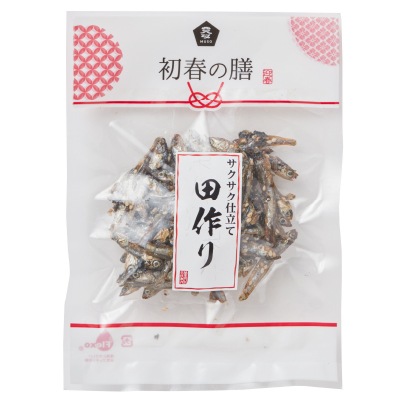 予約【単品おせち：冷蔵】田作り〈サクサク仕立て〉50g