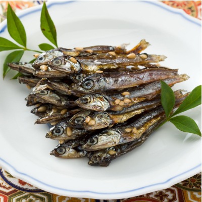 予約【単品おせち：冷蔵】田作り〈サクサク仕立て〉50g