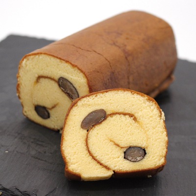 節分(三源庵)黒豆ロールカステラ1本