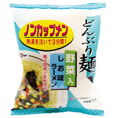 (トーエー)どんぶり麺･しお味ラーメン78.5g