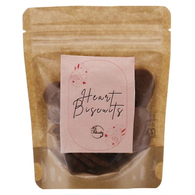 バレンタイン(G&Lﾊﾟｰﾄﾅｰ)フェリシエッタハートビスケット50g