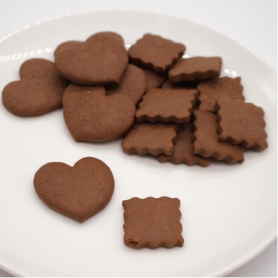 バレンタイン(G&Lﾊﾟｰﾄﾅｰ)フェリシエッタハートビスケット50g