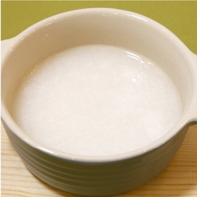 (かごしま)有機米のおかゆ5ヵ月期～80g