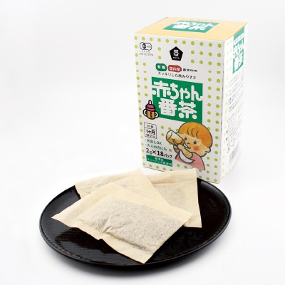 ムソー)有機赤ちゃん番茶〈T.B〉36g(2g×18袋入り) | 安心の無添加