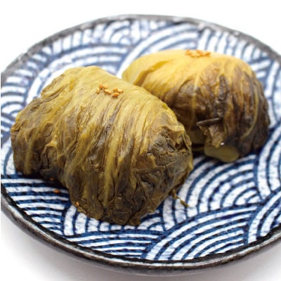 (大黒屋)有機たかな漬180g