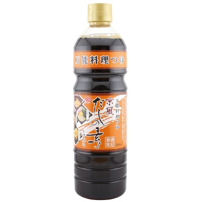(チョーコー)京風だしの素うすいろ880ml