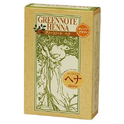 (グリーンノート)ヘナハーバルカラー･オレンジブラウン100g