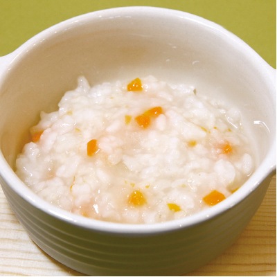 (かごしま)有機野菜のおかゆ7ヵ月期～80g