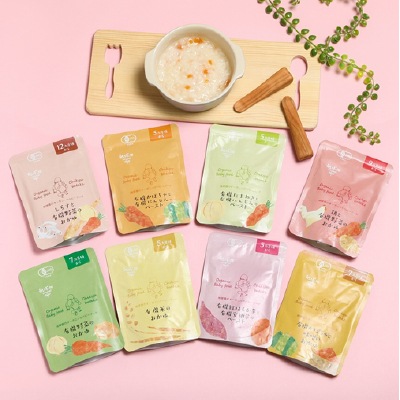 (かごしま)有機野菜のおかゆ7ヵ月期～80g